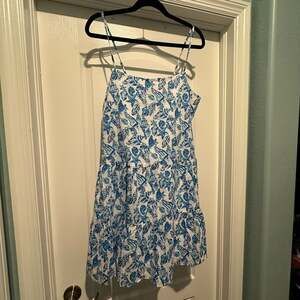 Lilly Pulitzer Alessia Dress Shell Collector Size Large NWT